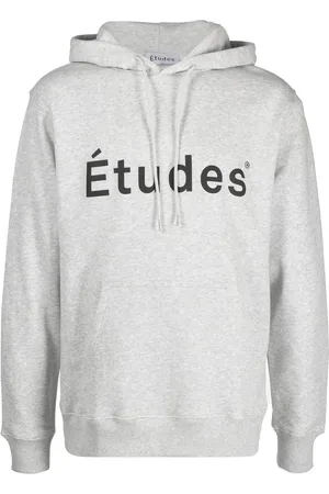 Etudes Hoodie mit Logo-Print
