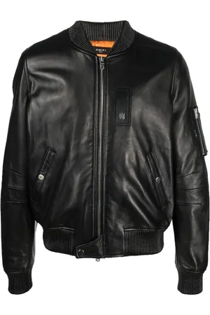 AMIRI Bomberjacke aus Leder