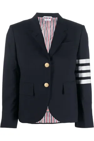 Thom Browne Blazer mit Streifen