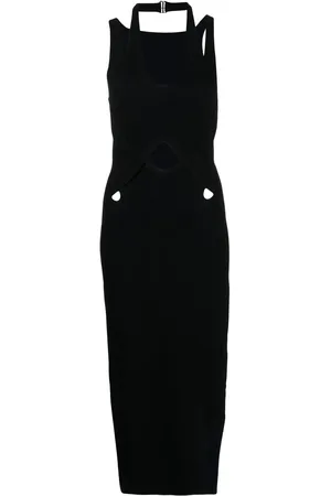 DION LEE Midikleid mit Cut-Outs
