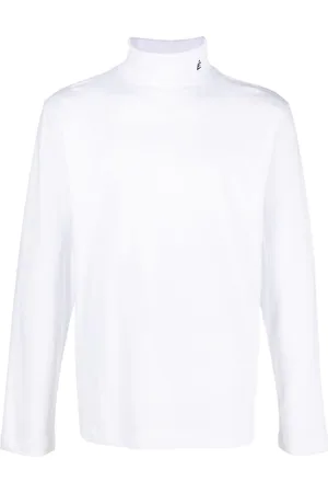 Etudes Rollkragenpullover mit Logo-Stickerei