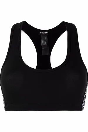 Dsquared2 Sport-BH mit Logo-Print