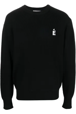 Etudes Boris Sweatshirt mit Logo-Patch