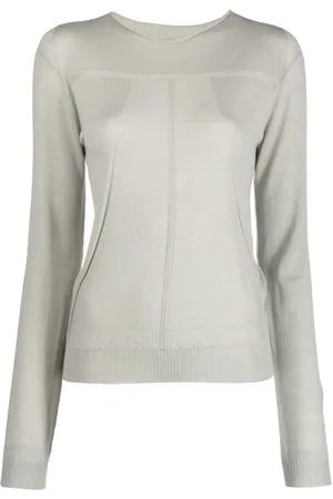 Rick Owens Pullover mit Einsätzen