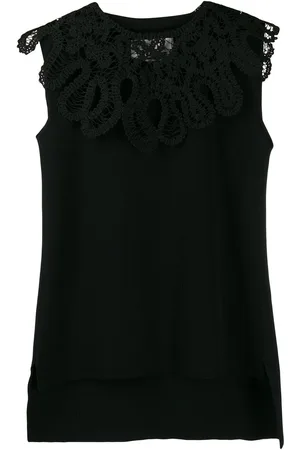 Jil Sander Besticktes Top