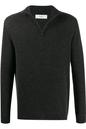 PRINGLE OF SCOTLAND Pullover mit Reißverschluss