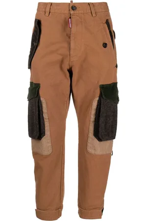 Dsquared2 Klassische Tapered-Cargohose
