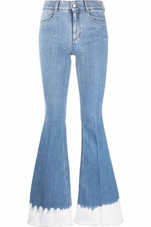 Stella McCartney Schlagjeans im 70er-Look
