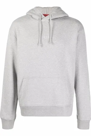 424 FAIRFAX Hoodie mit Logo-Stickerei