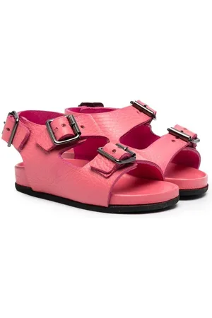 GALLUCCI Sandalen mit Schnallenriemen