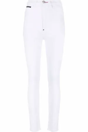 Philipp Plein Jeggings mit hohem Bund