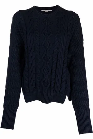 Stella McCartney Pullover mit Zopfmuster