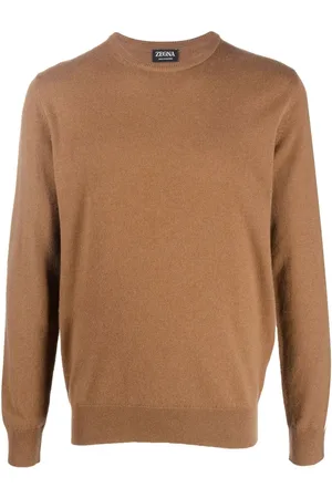 Ermenegildo Zegna Kaschmirpullover mit Rundhalsausschnitt