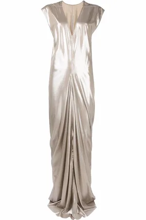 Rick Owens Ärmelloses Abendkleid