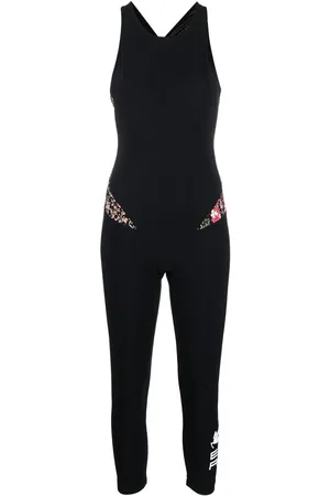 Etro Ärmelloser Jumpsuit mit Blumendetail