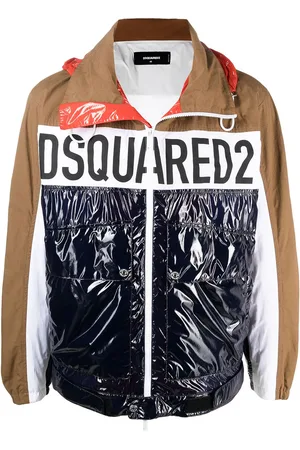 Dsquared2 Windbreaker in Colour-Block-Optik