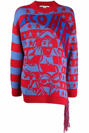 Stella McCartney Intarsien-Pullover