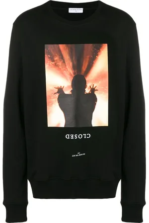 Ih Nom Uh Nit Sweatshirt mit "Closed"-Print