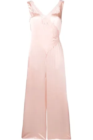 Stella McCartney Jumpsuit mit Spitzendetails