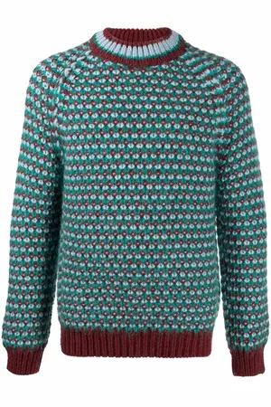 Marni Pullover mit Strickmuster
