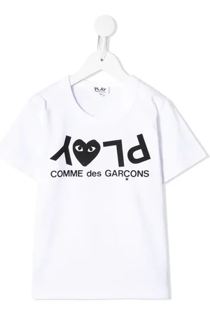 Comme des Garçons T-Shirt mit "Play"-Print