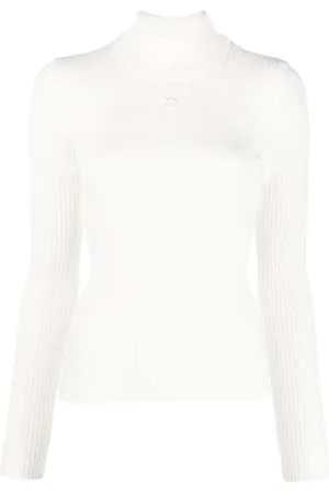 Courrèges Gerippter Reedition Pullover