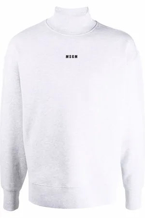 Msgm Sweatshirt mit Stehkragen