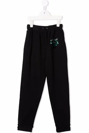 Le pandorine Jogginghose mit Pailletten