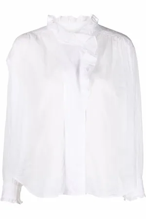 Marant Etoile Bluse mit Rüschen