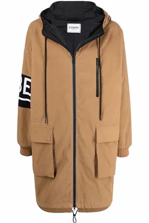 Iceberg Parka mit Logo-Print