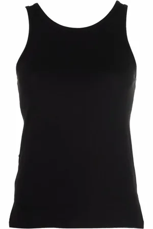 YOHJI YAMAMOTO Top mit Schnürung