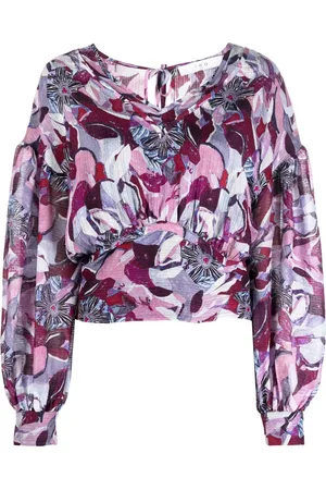 IRO Dunna Bluse mit Print