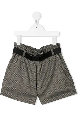 Le pandorine Shorts mit Karomuster