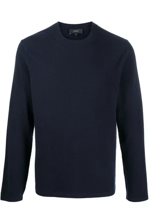 Vince Kaschmirpullover mit rundem Ausschnitt
