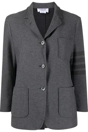 Thom Browne Jacke mit Streifen