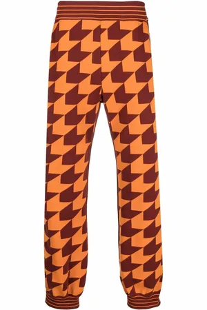Marni Jogginghose mit Zickzackmuster
