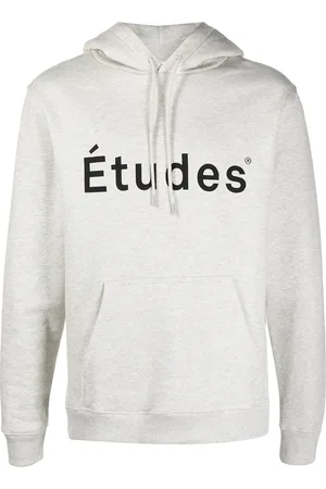 Etudes Hoodie mit Logo-Print