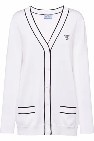 Prada Cardigan aus Seide