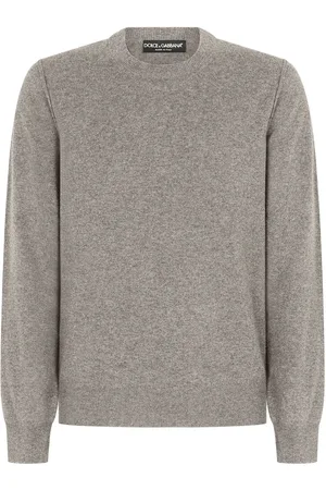 Dolce & Gabbana Kaschmirpullover mit Rundhalsausschnitt