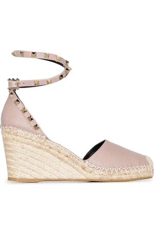 VALENTINO GARAVANI Rockstud Espadrilles 85mm
