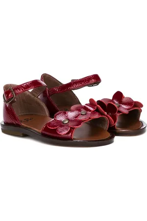 PèPè Sandalen mit Blumen