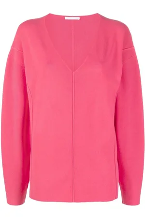 Helmut Lang Pullover mit Puffärmeln