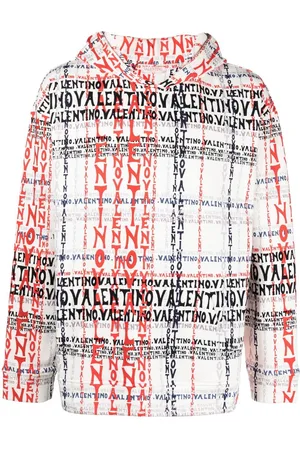 VALENTINO GARAVANI Hoodie mit Logo-Print
