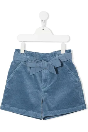 Ralph Lauren Shorts aus Cord mit Schleifendetail