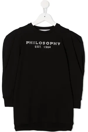 PHILOSOPHY DI LORENZO SERAFINI Sweatshirt mit Puffärmeln