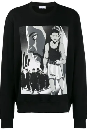 Ih Nom Uh Nit Sweatshirt mit "Creed"-Print