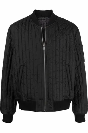 Helmut Lang Gesteppte Bomberjacke