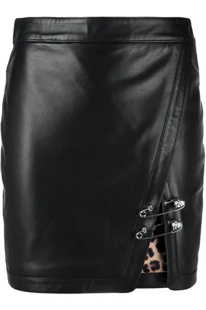 Philipp Plein Minirock mit Sicherheitsnadel