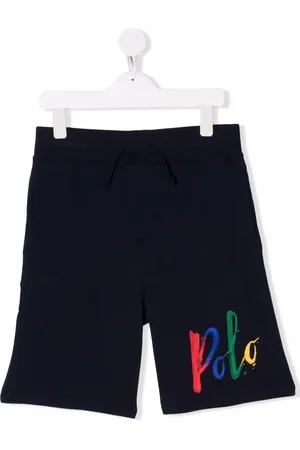Ralph Lauren Jersey-Shorts mit Logo-Print