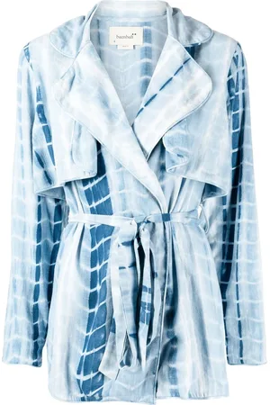Bambah Bluse mit Batikmuster